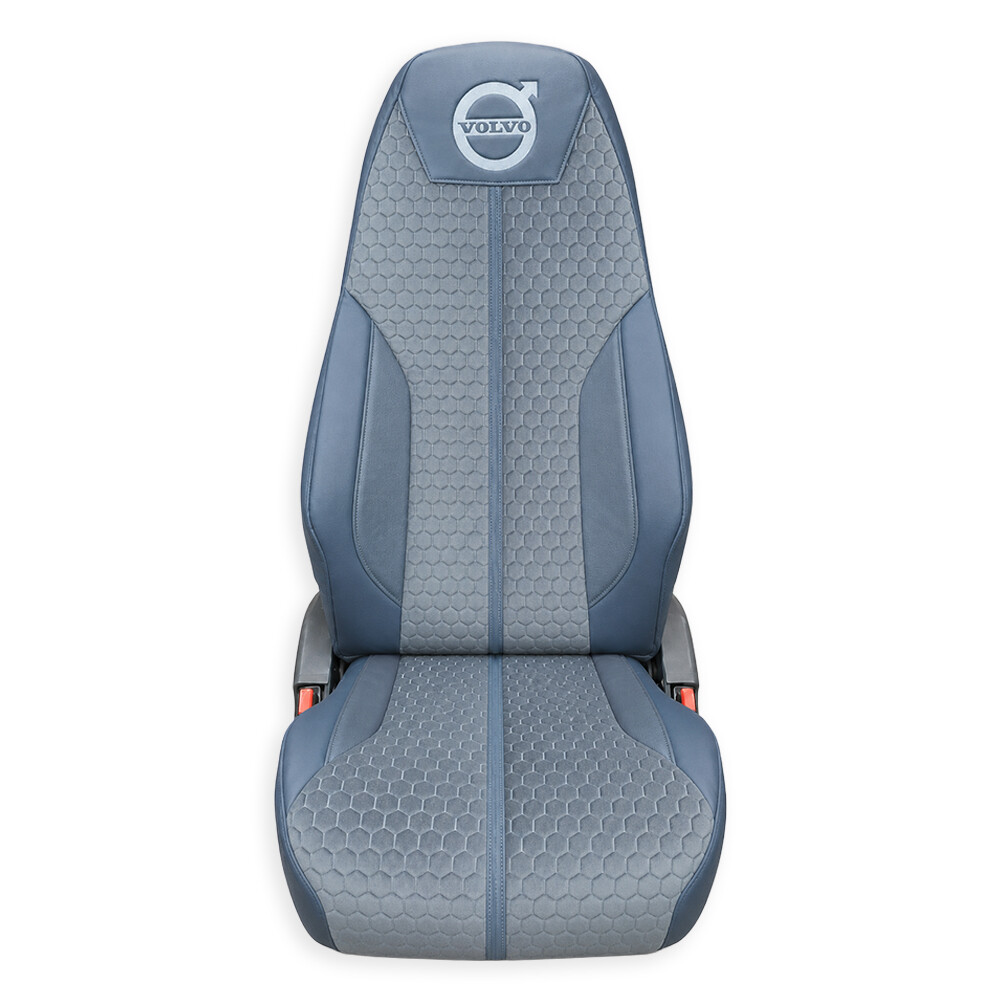 Чохол на сидіння Enterprise VOLVO FH FM (2002-2013) сірий Чохол на сидіння Enterprise VOLVO FH FM (2002-2013) сірий