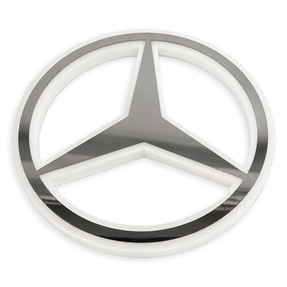 Ліхтар декоративний діодний MERCEDES - синій (Ø-300мм*20мм)