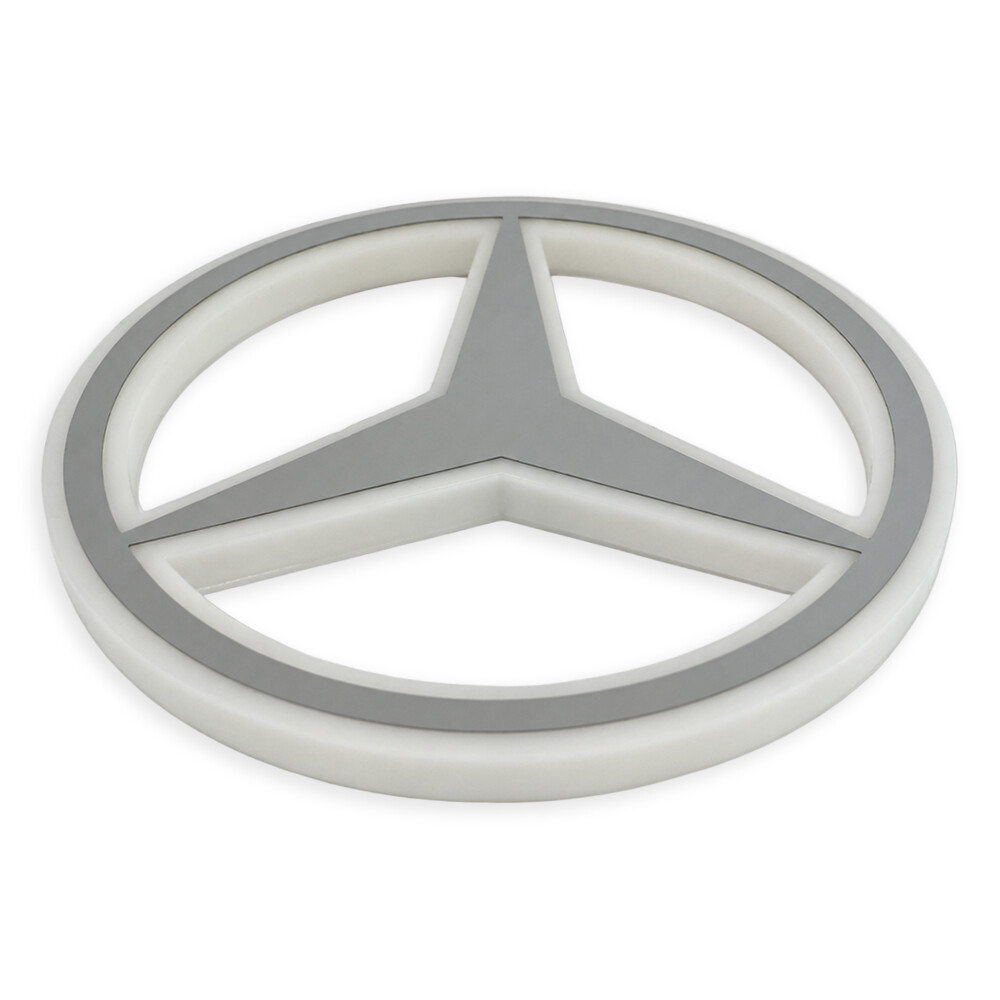 Ліхтар декоративний діодний MERCEDES - синій (Ø-300мм*20мм) Ліхтар декоративний діодний MERCEDES - синій (Ø-300мм*20мм)