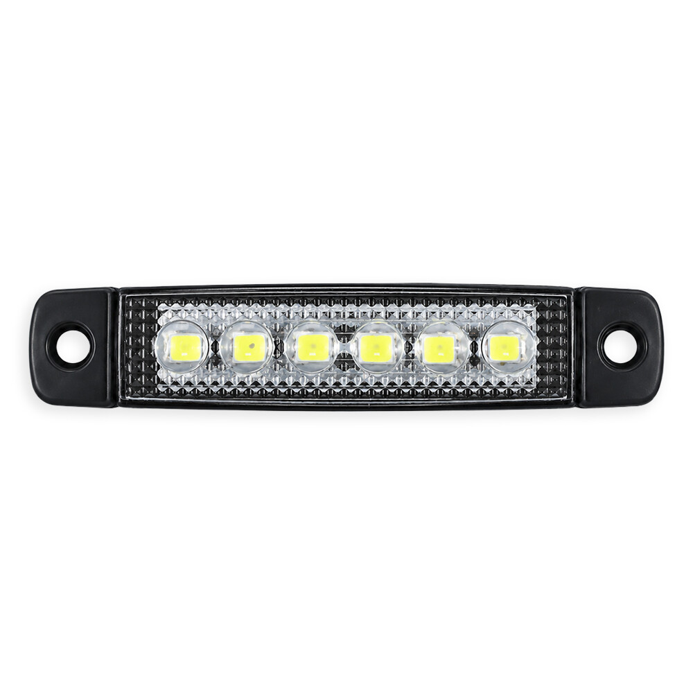 Фонарь габаритный LED 6 белый