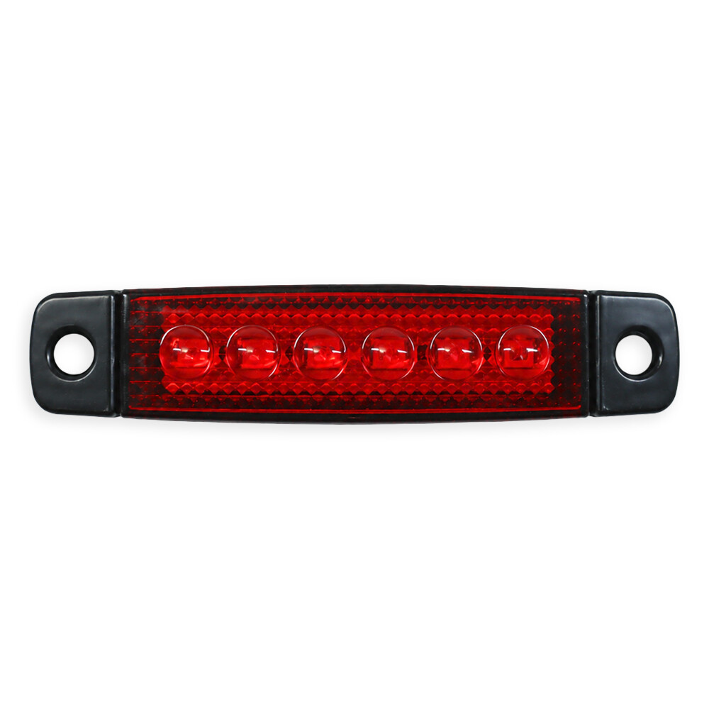 Ліхтар габаритний LED 6 червоний