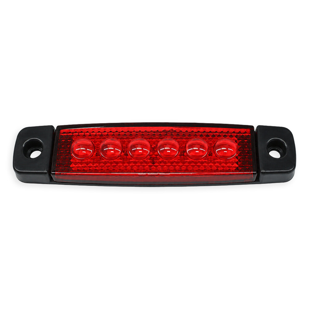 Ліхтар габаритний LED 6 червоний
