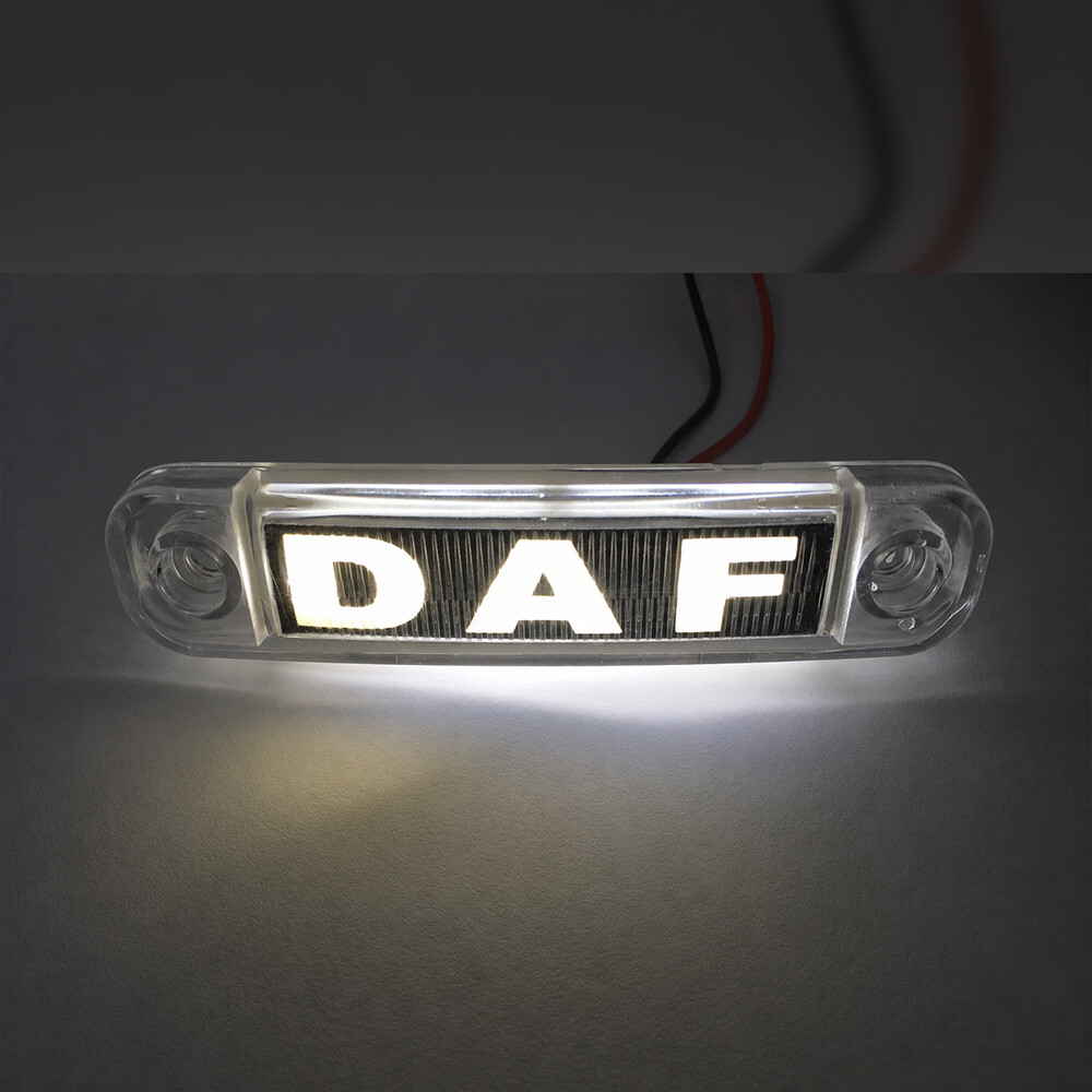 Ліхтар декор LED DAF білий (101*22*12\81)