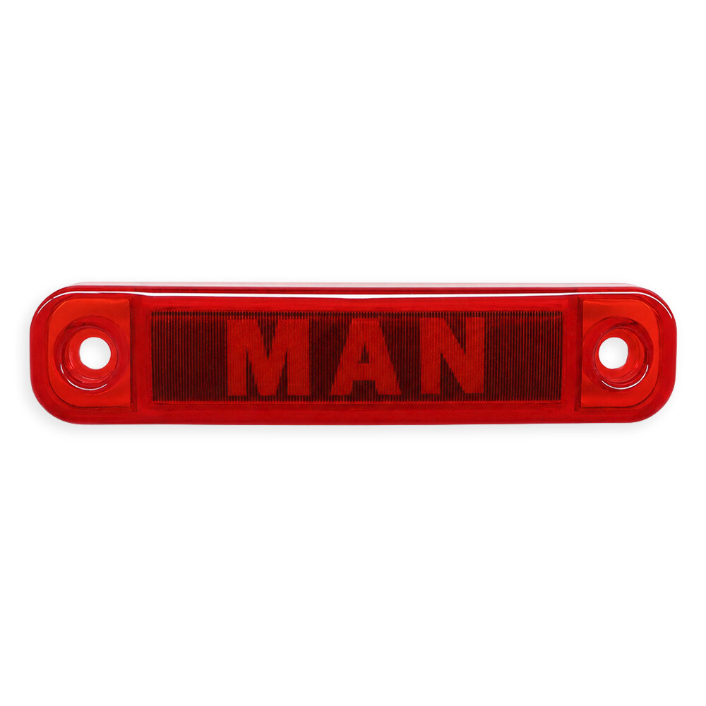 Ліхтар декор LED MAN червоний (101*22*12\81)