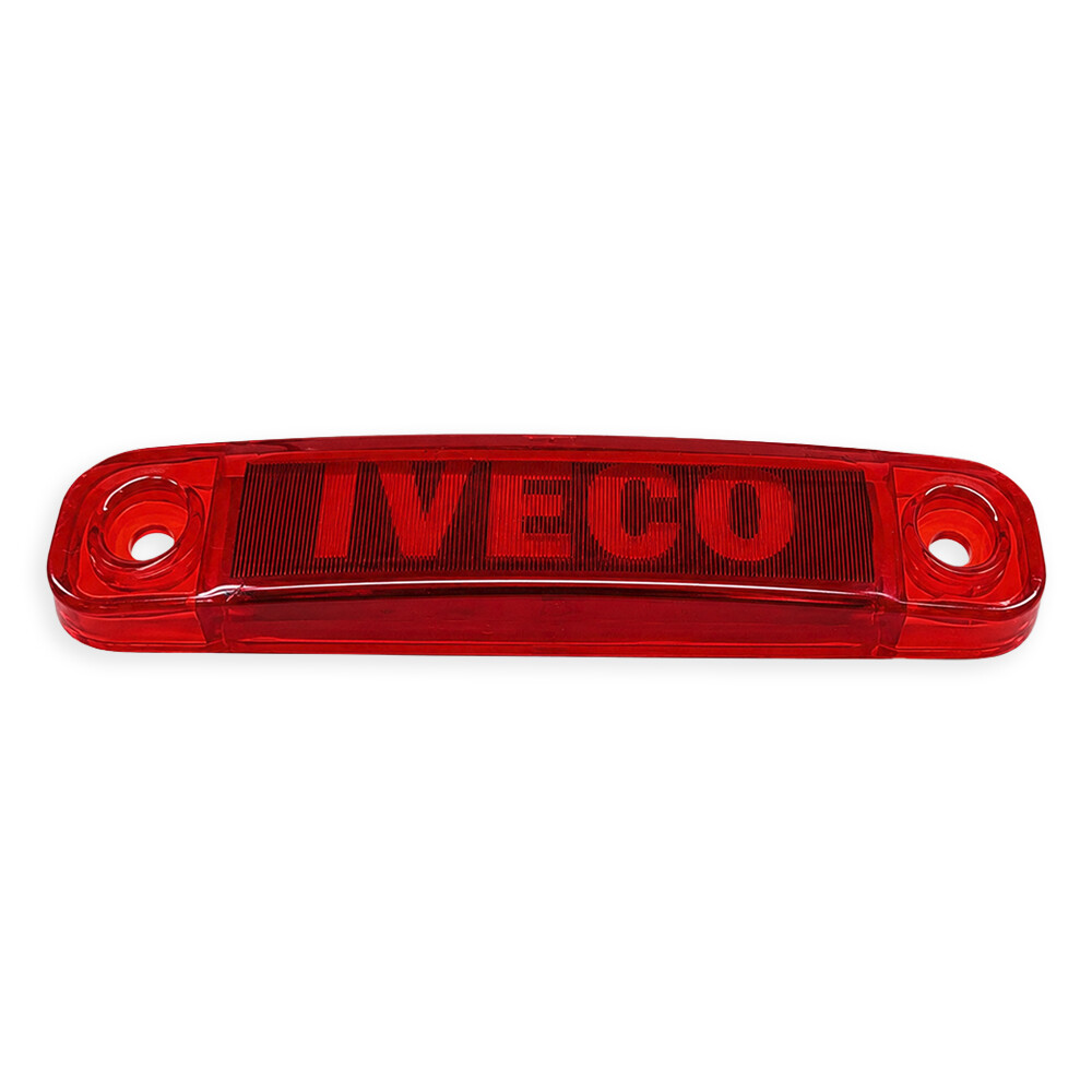 Ліхтар декор LED IVECO червоний (101*22*12\81) Ліхтар декор LED IVECO червоний (101*22*12\81)