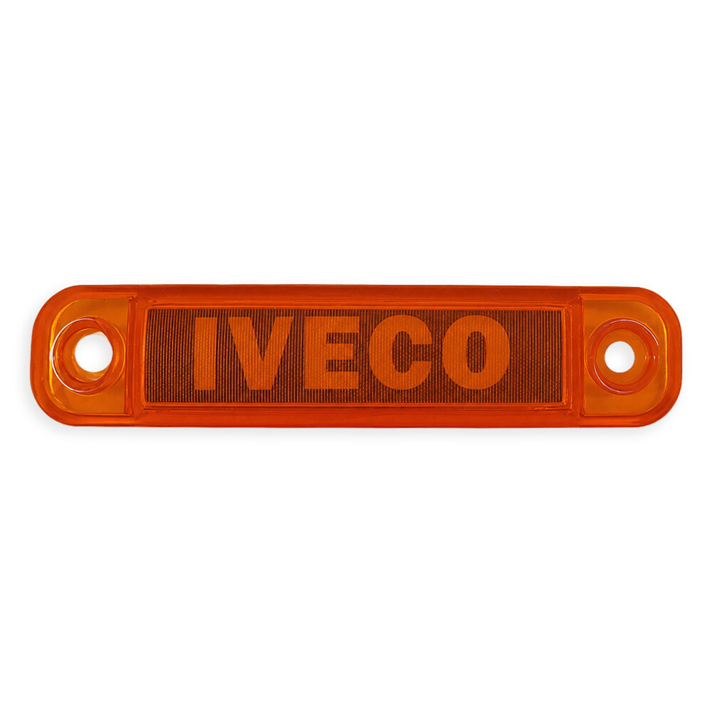 Ліхтар декор LED IVECO жовтий (101*22*12\81)