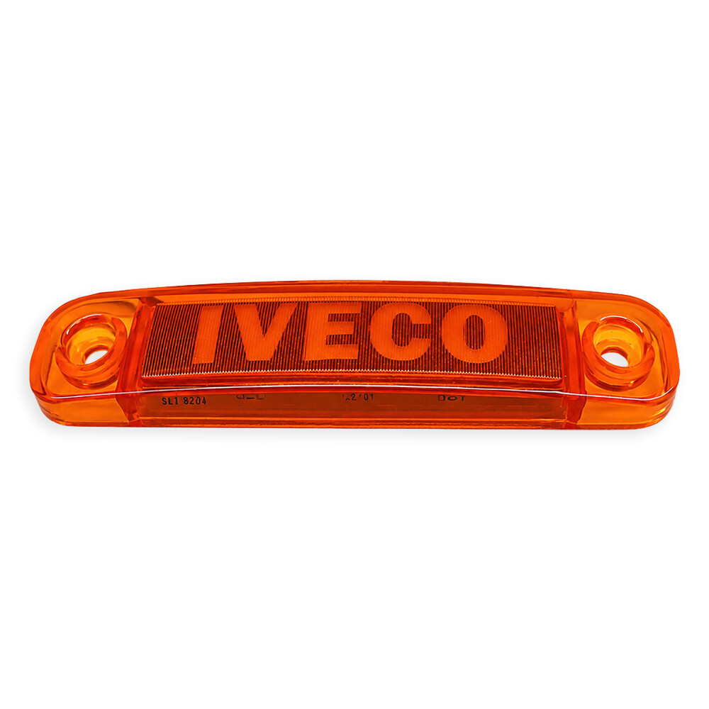 Ліхтар декор LED IVECO жовтий (101*22*12\81) Ліхтар декор LED IVECO жовтий (101*22*12\81)