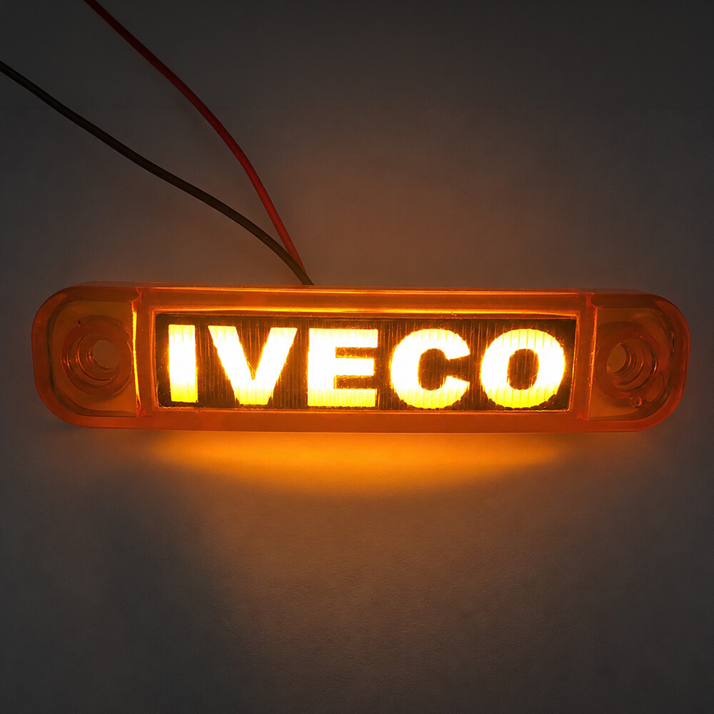 Ліхтар декор LED IVECO жовтий (101*22*12\81) Ліхтар декор LED IVECO жовтий (101*22*12\81)