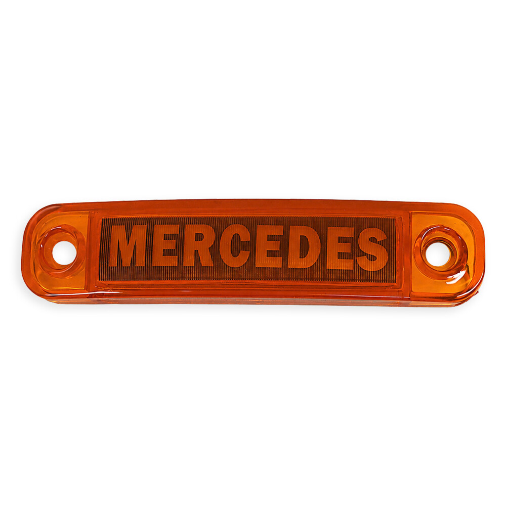 Ліхтар декор LED MERCEDES жовтий (101*22*12\81)