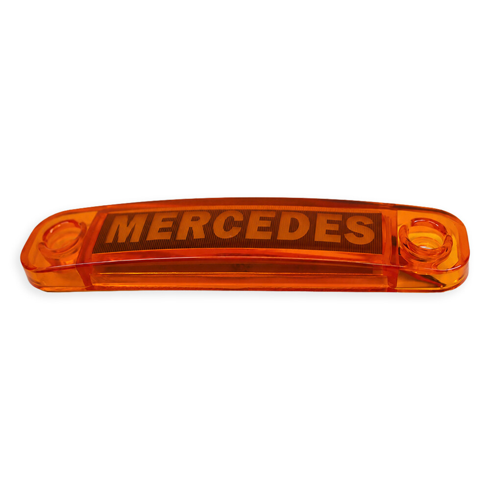 Ліхтар декор LED MERCEDES жовтий (101*22*12\81) Ліхтар декор LED MERCEDES жовтий (101*22*12\81)