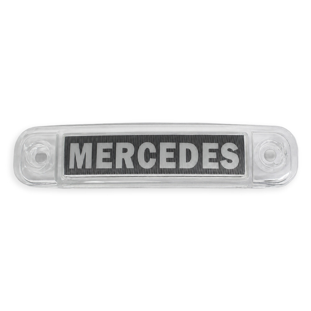 Фонарь декор LED MERCEDES белый (101*22*12\81)