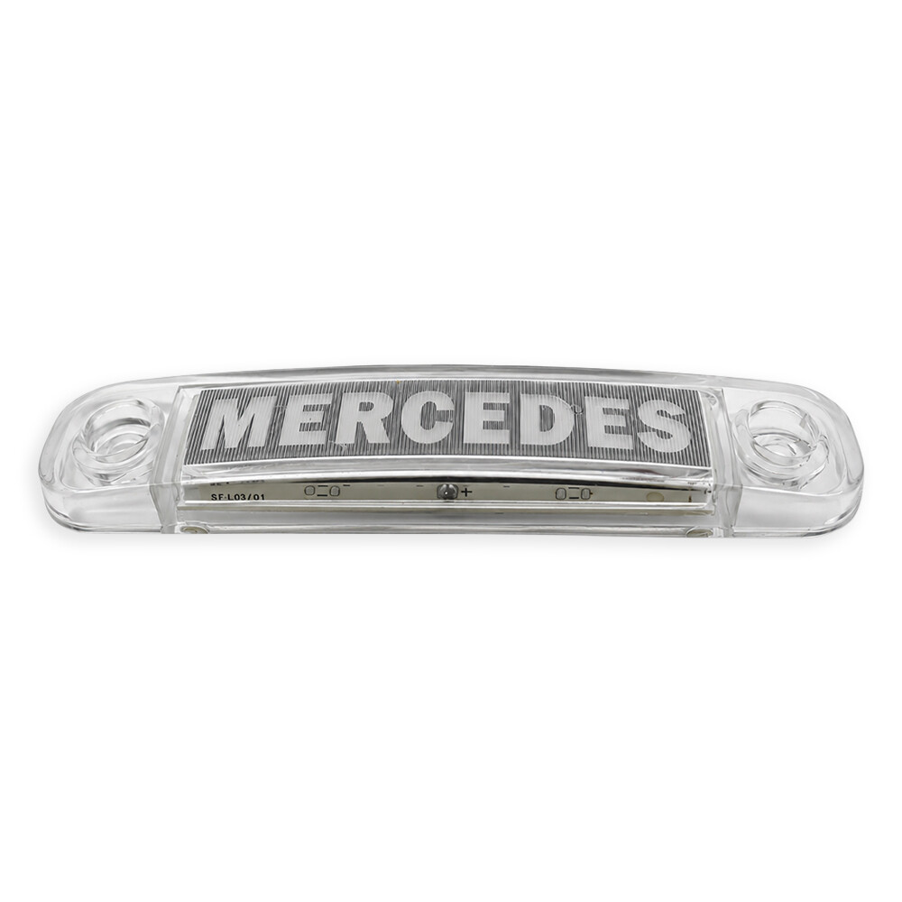 Ліхтар декор LED MERCEDES білий (101*22*12\81) Ліхтар декор LED MERCEDES білий (101*22*12\81)