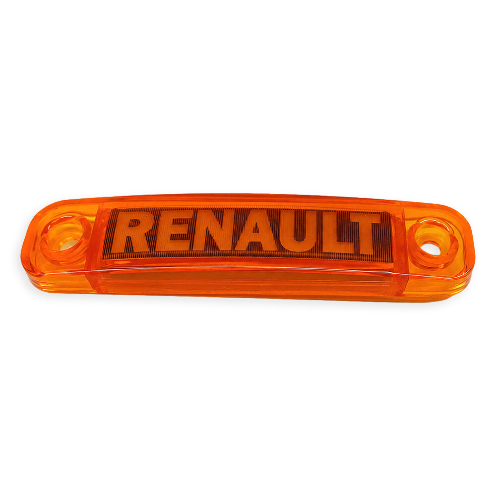 Ліхтар декор LED RENAULT жовтий (101*22*12\81) Ліхтар декор LED RENAULT жовтий (101*22*12\81)