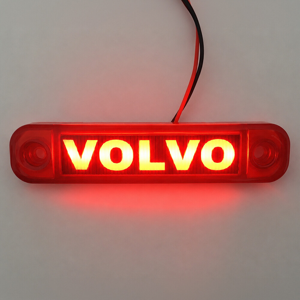 Ліхтар декор LED VOLVO червоний (101*22*12\81) Ліхтар декор LED VOLVO червоний (101*22*12\81)