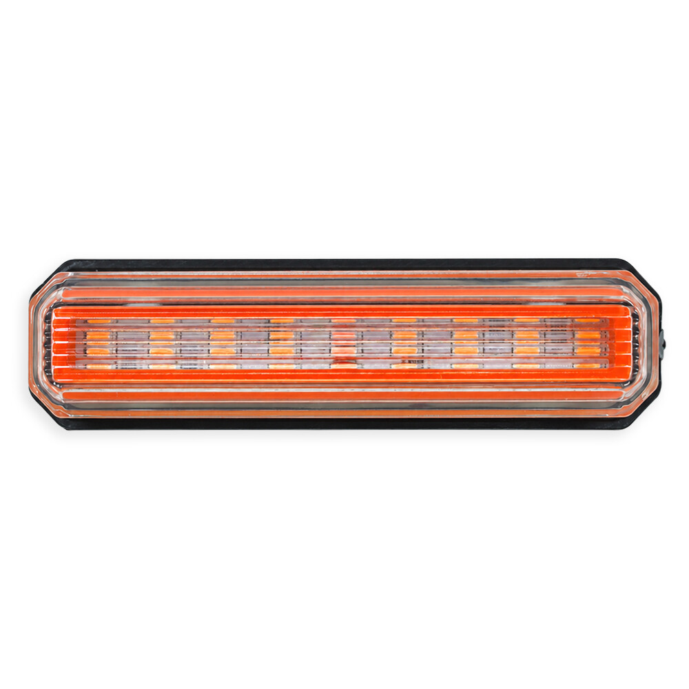 Фонарь декор LED 9; NEON кант; желтый