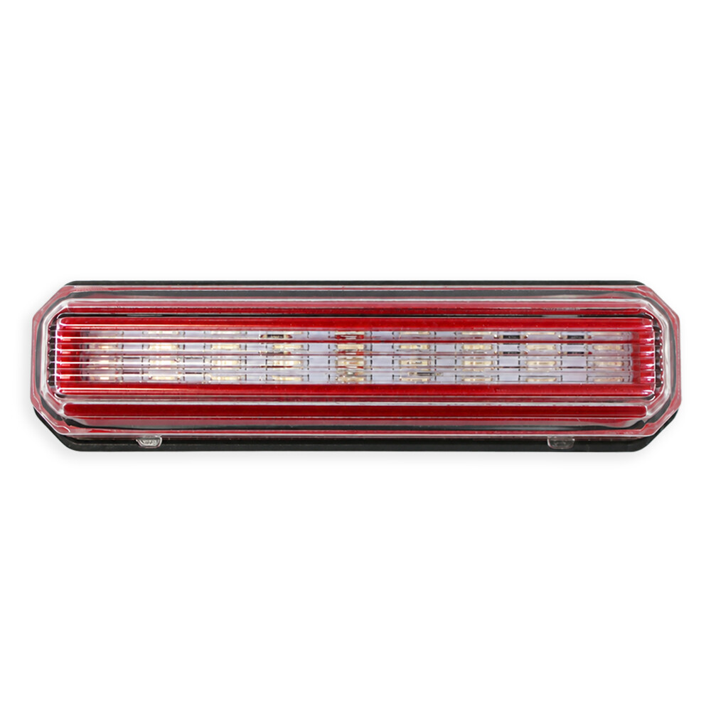 Фонарь декор LED 9; NEON кант; красный