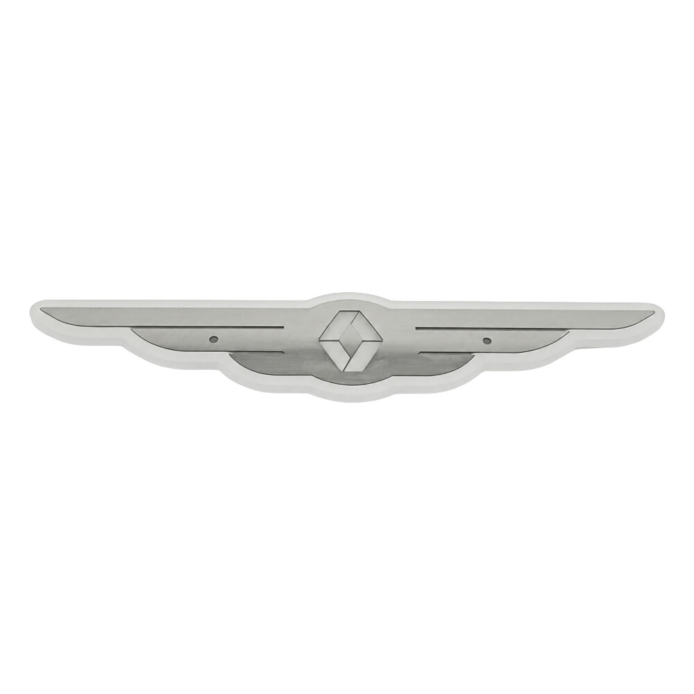 Декоративный фонарь крылья RENAULT белый