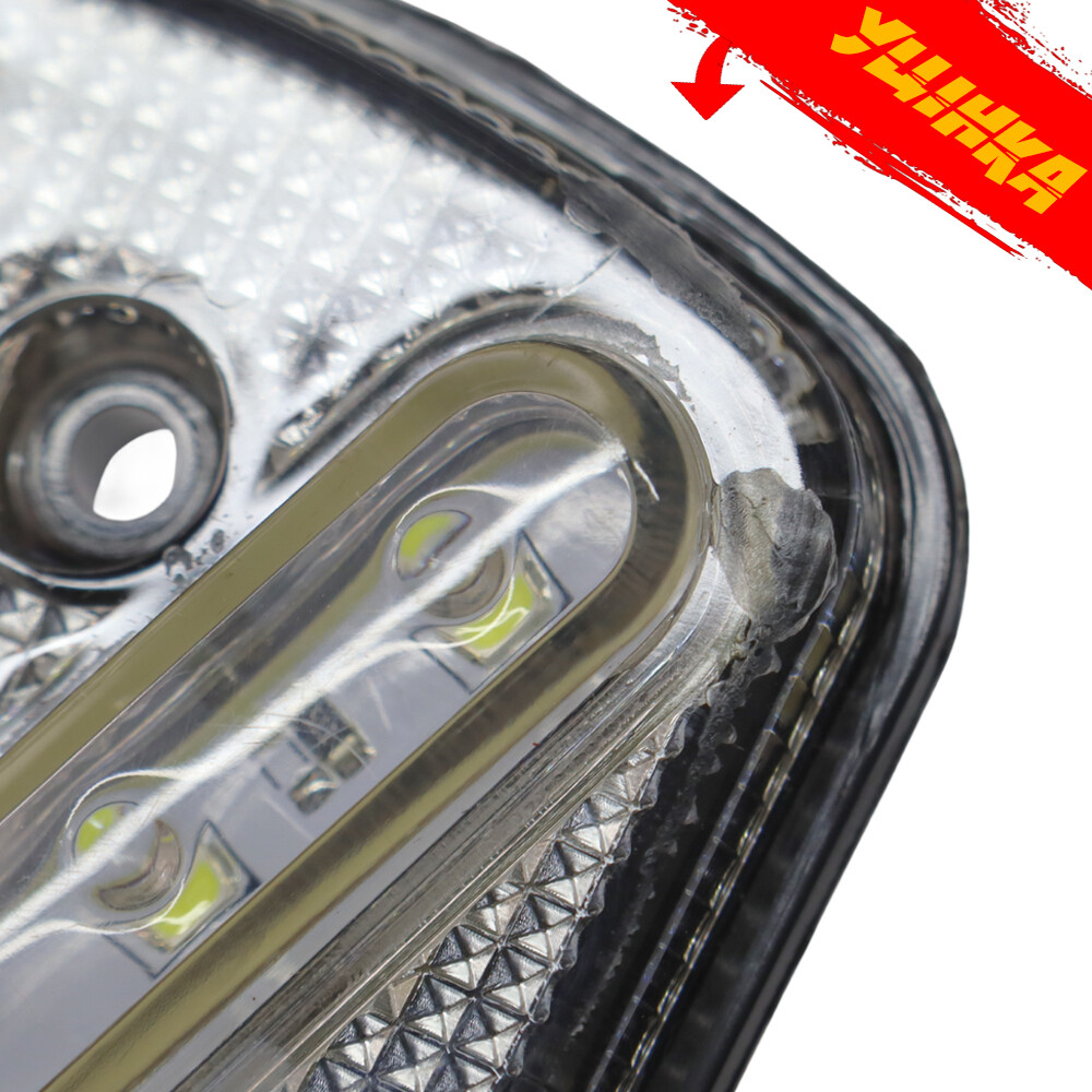 Ліхтар габаритний LED 24V білий прозорий уцінка Ліхтар габаритний LED 24V білий прозорий уцінка