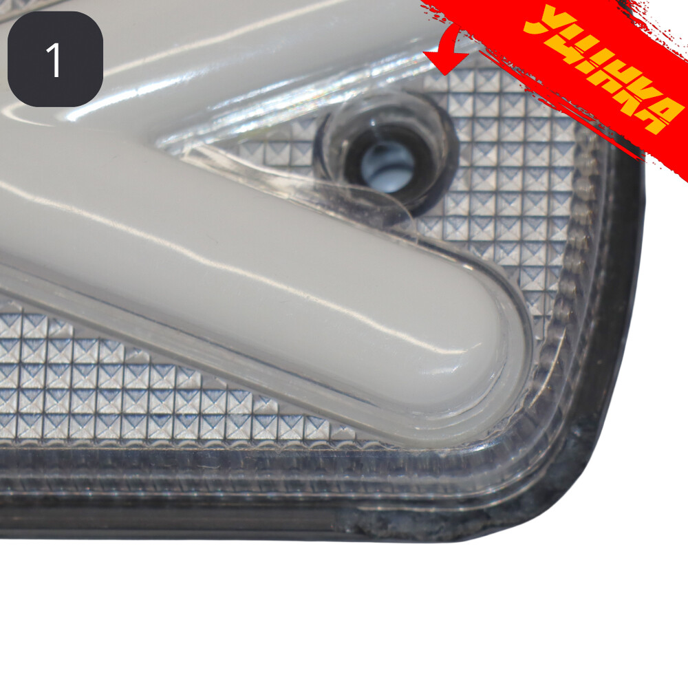 Ліхтар габаритний LED 24V білий NEON уцінка Ліхтар габаритний LED 24V білий NEON уцінка