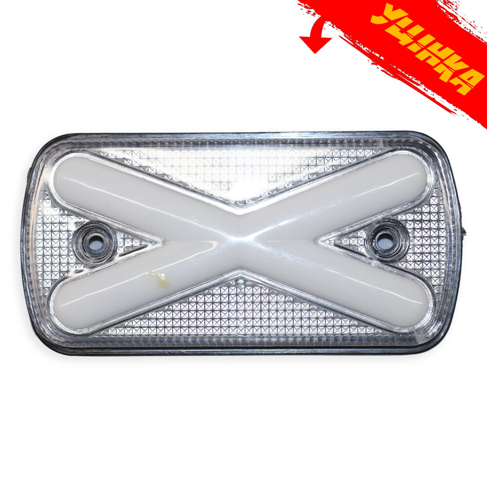 Ліхтар габаритний LED 24V білий NEON уцінка Ліхтар габаритний LED 24V білий NEON уцінка