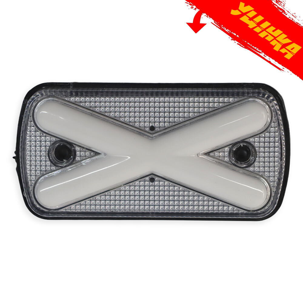 Ліхтар габаритний LED 24V білий NEON уцінка Ліхтар габаритний LED 24V білий NEON уцінка