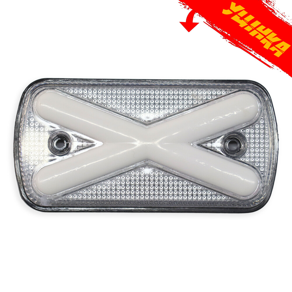 Ліхтар габаритний LED 24V білий NEON уцінка Ліхтар габаритний LED 24V білий NEON уцінка
