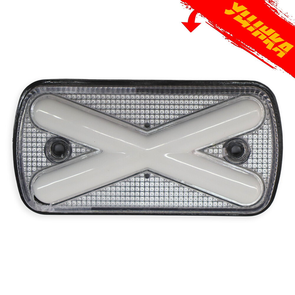 Ліхтар габаритний LED 24V білий NEON уцінка Ліхтар габаритний LED 24V білий NEON уцінка
