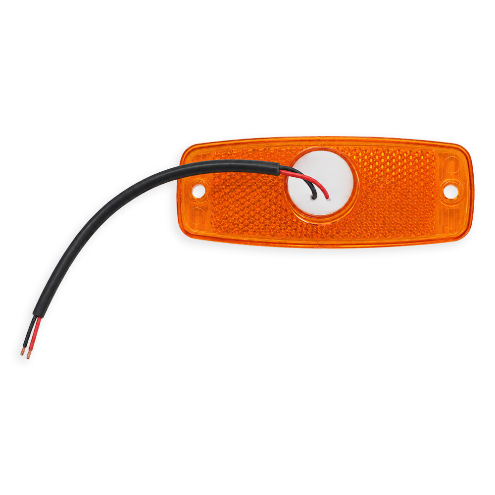 Ліхтар габаритний LED жовтий 24V (ISS) Ліхтар габаритний LED жовтий 24V (ISS)