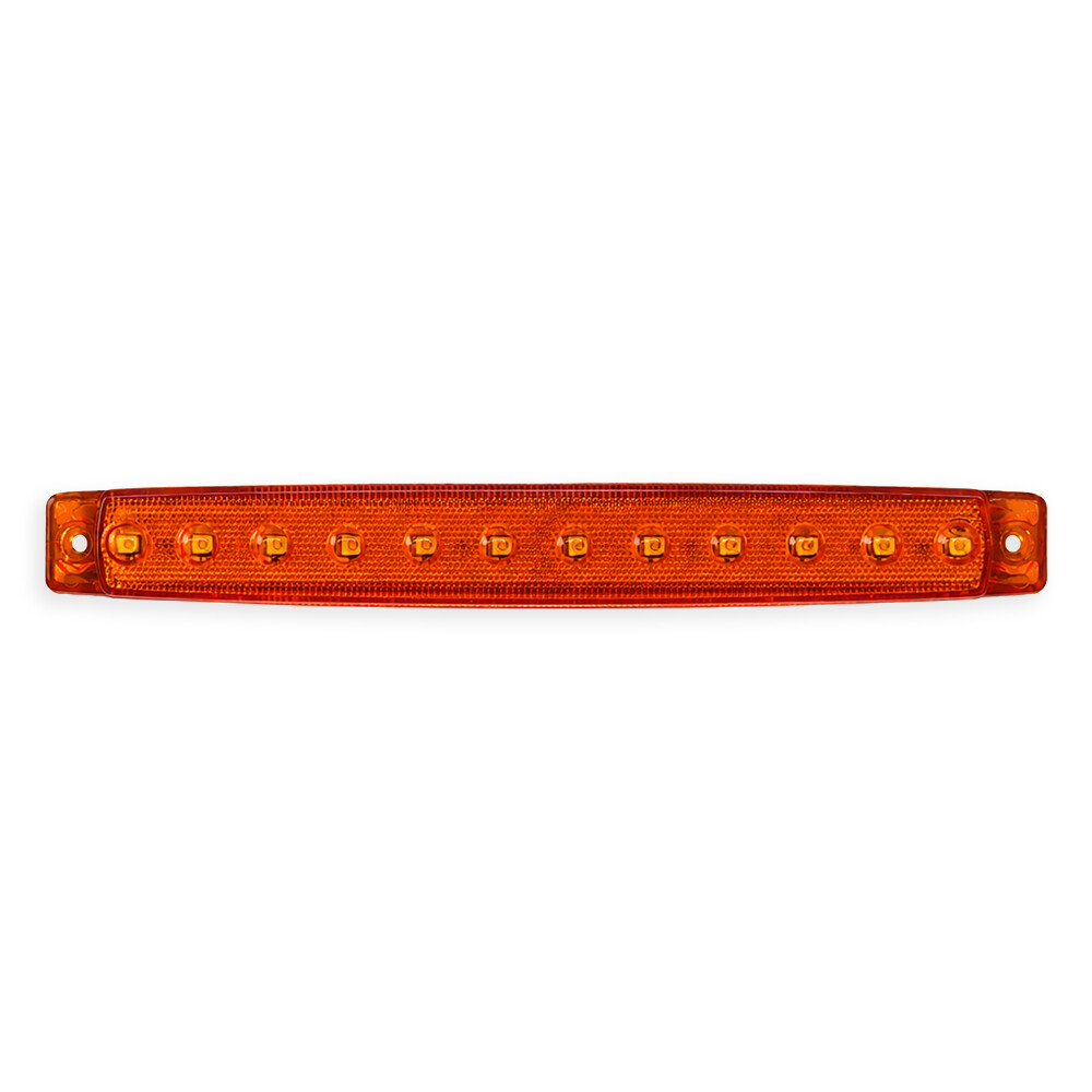 Ліхтар габаритний LED 12 жовтий
