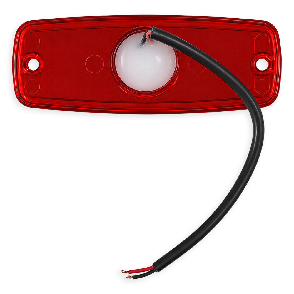 Ліхтар габаритний LED червоний 24V (ISS)