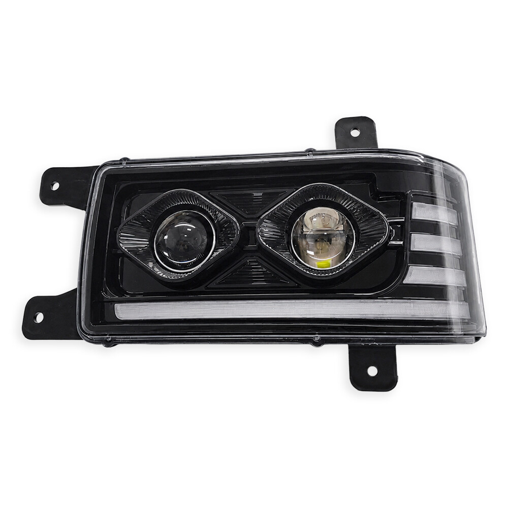 Фара КАМАЗ EURO3/4 LED DRL LH