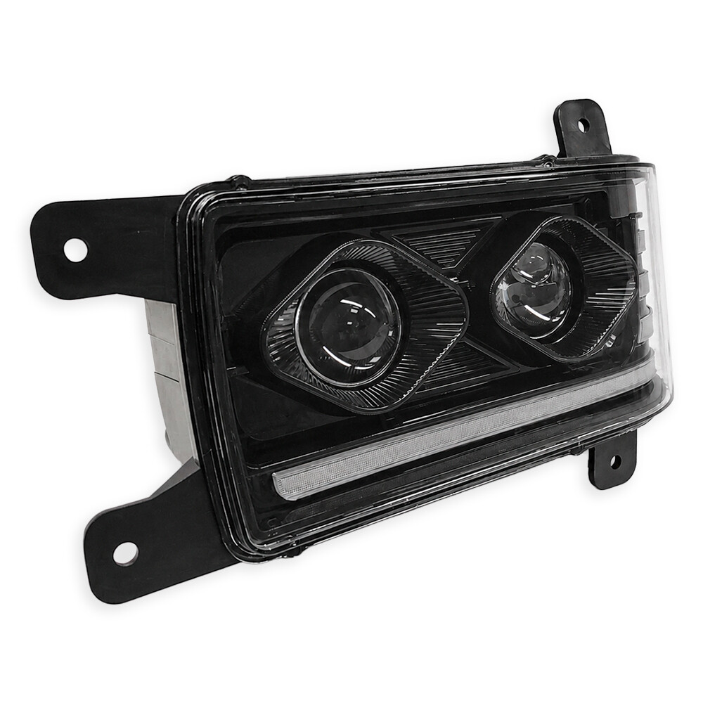 Фара КАМАЗ EURO3/4 LED DRL LH