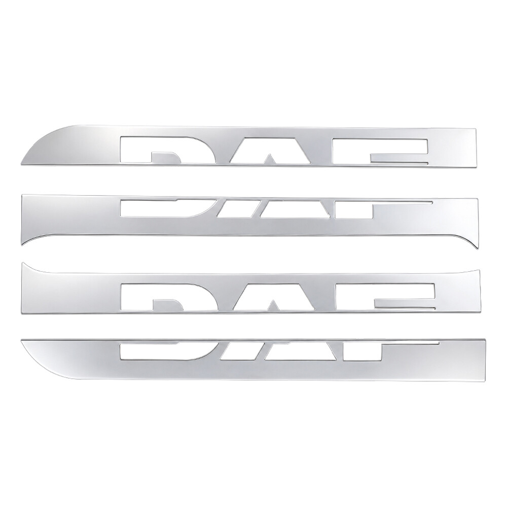 Накладка на кабіну спальник-двері DAF пряма\ Felips