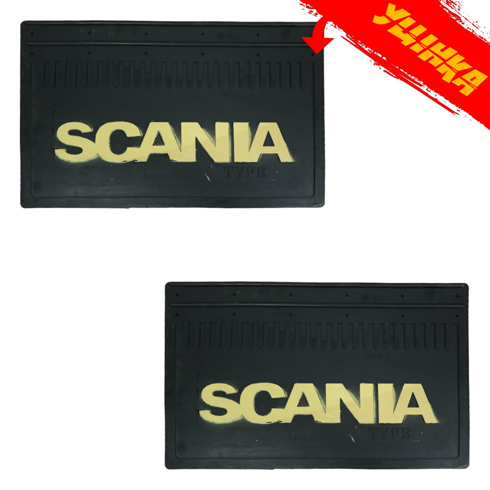Бризковик SCANIA 575*355 \уцінка