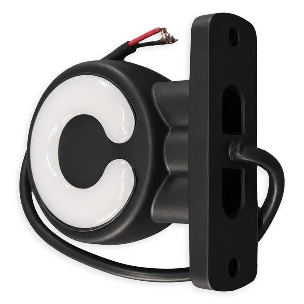 Ліхтар габаритний ріг LED-24V неоновий (NOKTA) Ліхтар габаритний ріг LED-24V неоновий (NOKTA)