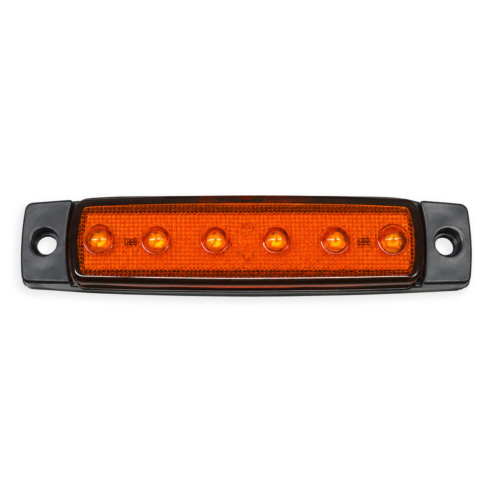 Фонарь габаритный LED 6 желтый