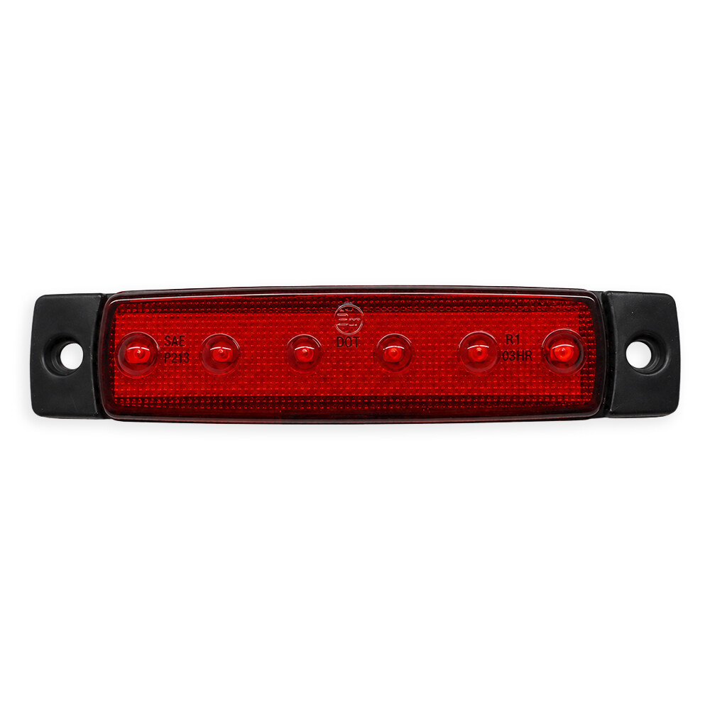 Фонарь габаритный LED 6 красный