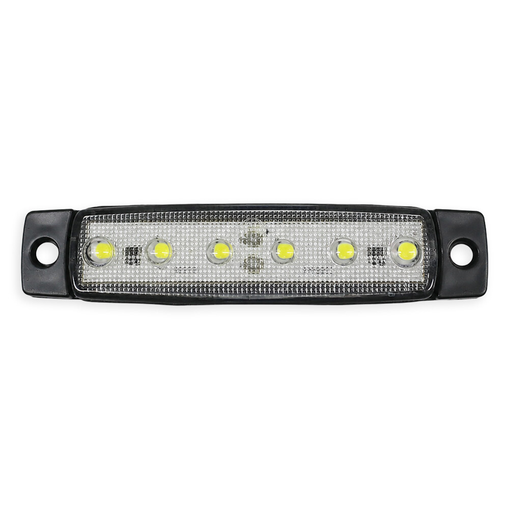 Фонарь габаритный LED 6 белый