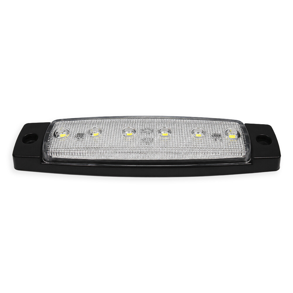 Ліхтар габаритний LED 6 білий Ліхтар габаритний LED 6 білий