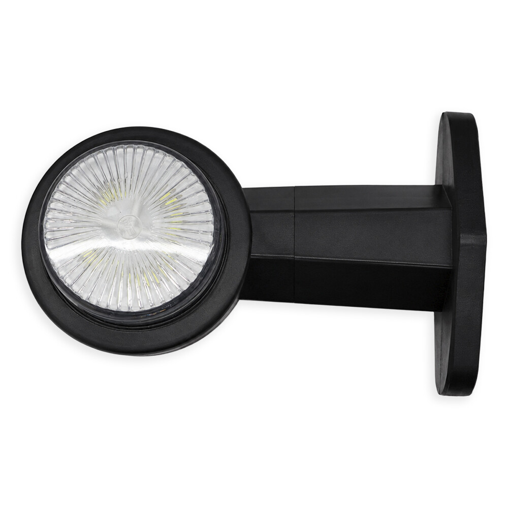 Ліхтар габаритний ріг LED прямий 13 см AN-SEL Ліхтар габаритний ріг LED прямий 13 см AN-SEL