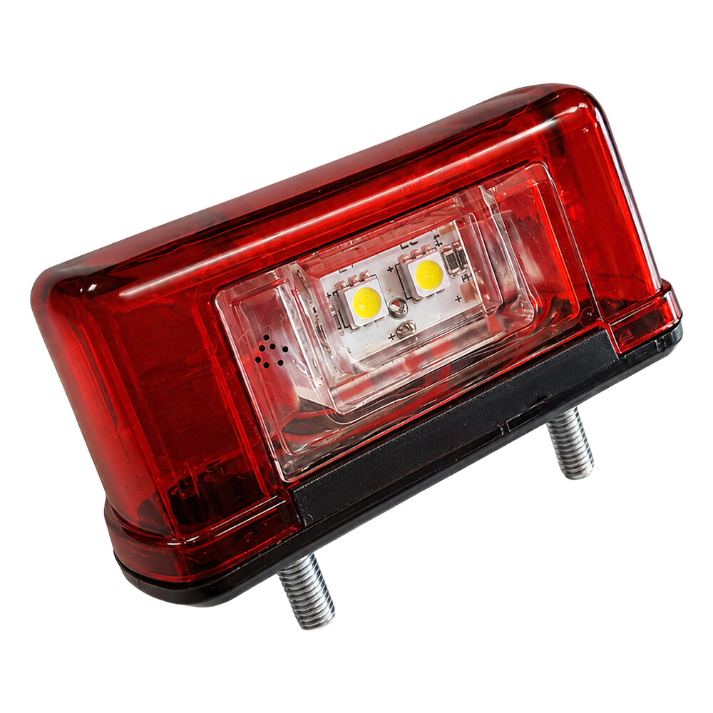 Підсвічування номера червоне LED NOKTA (80*37*45)