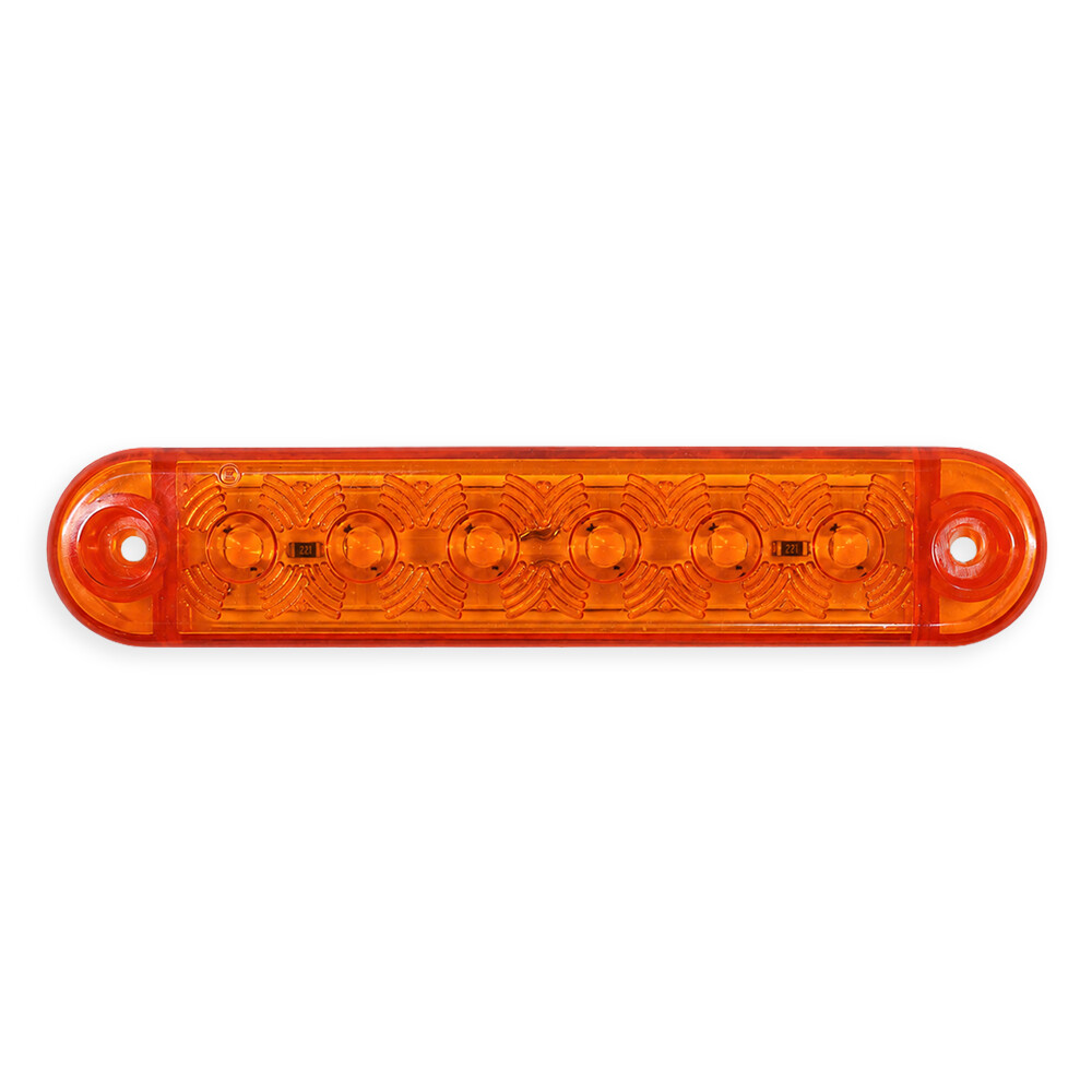 Ліхтар декор LED 6 жовтий