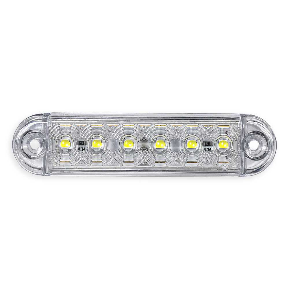 Ліхтар декор LED 6 білий
