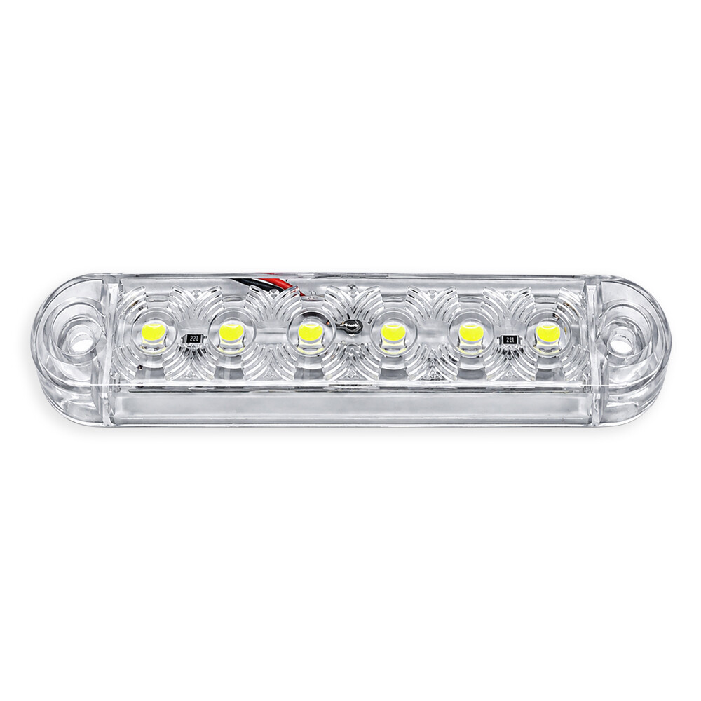 Ліхтар декор LED 6 білий