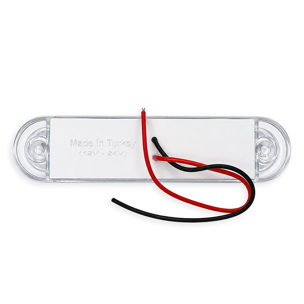 Ліхтар декор LED 6 білий