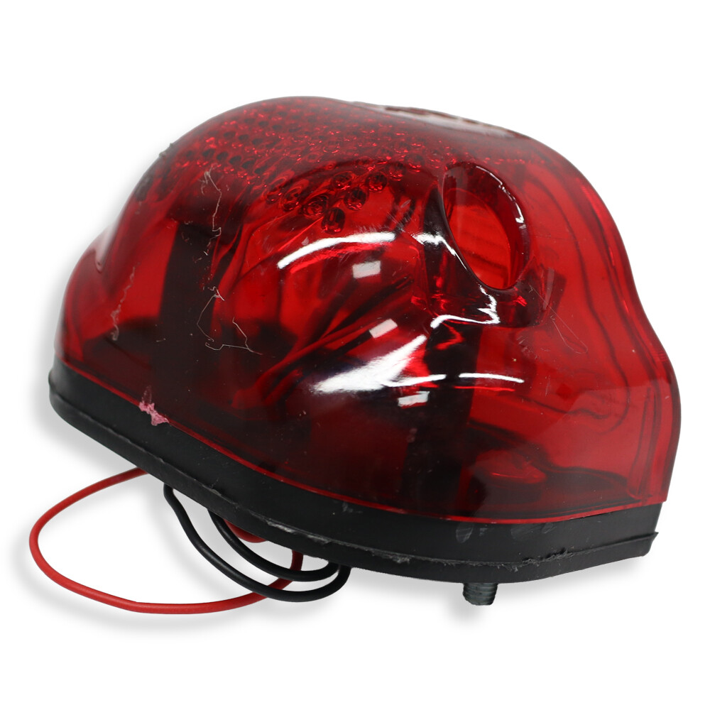 Підсвічування номера "хвиля" червоне LED \CARMOS\
