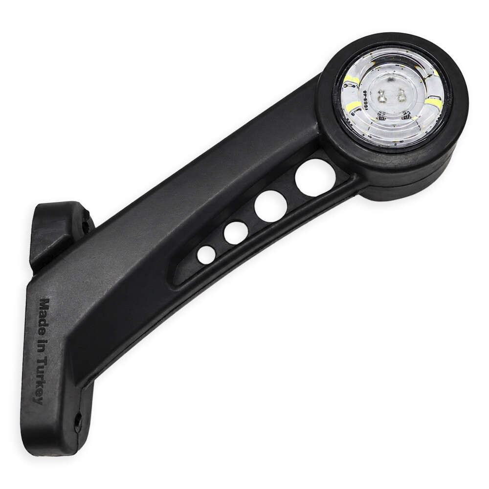 Ліхтар габаритний ріг LED прямий 18 см