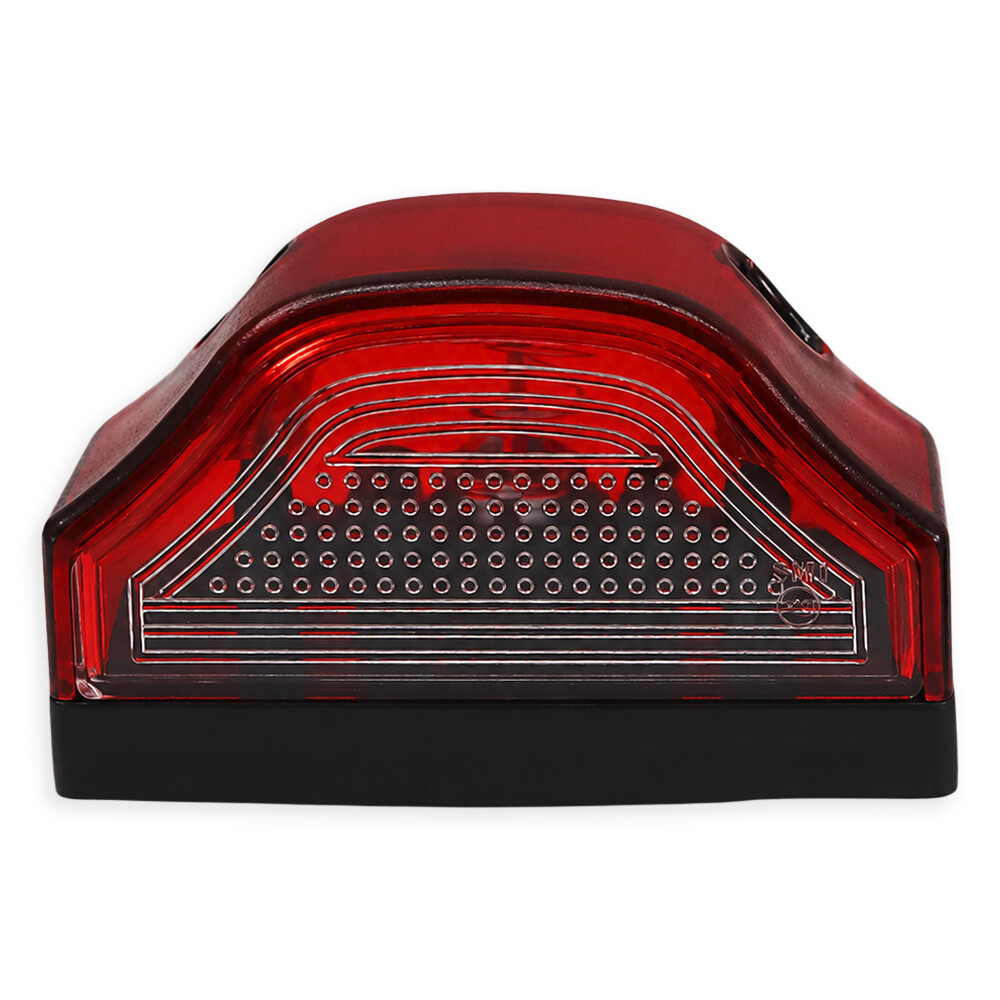 Подсветка номера "волна" красная (ламп. 5W)