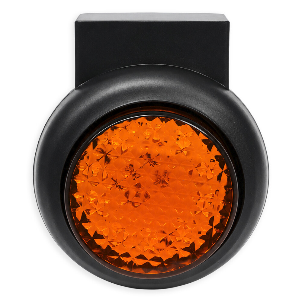 Ліхтар габаритний LED 10 12-24 V жовтий \ISS\