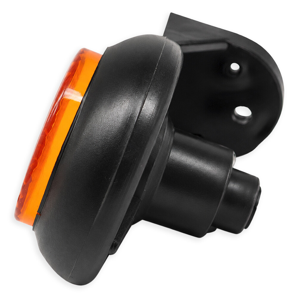 Ліхтар габаритний LED 10 12-24 V жовтий \ISS\